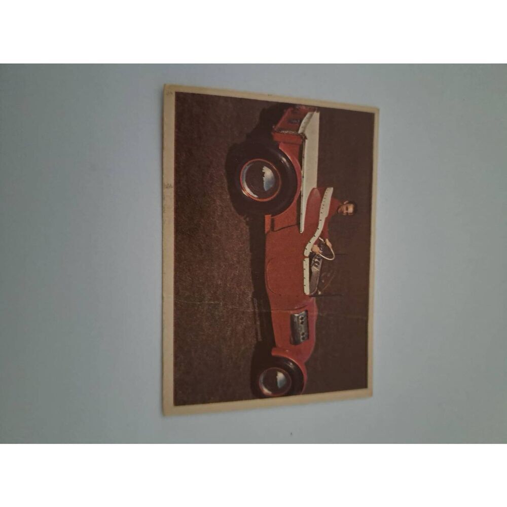 1965 Hot Rod Magazine Spec Sheet #35 Trading Card 1923 Dodge